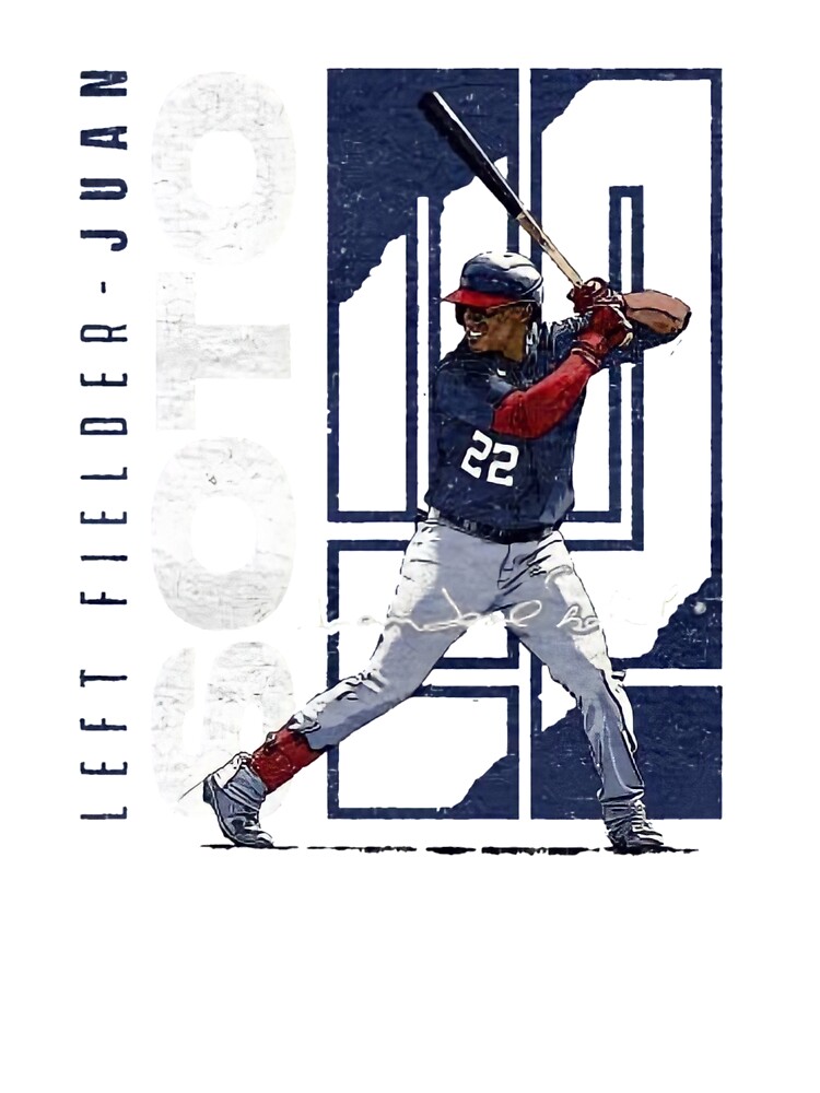 Left fielder Juan Soto for Washington National fans Essential T-Shirt for  Sale by Rada-Designs