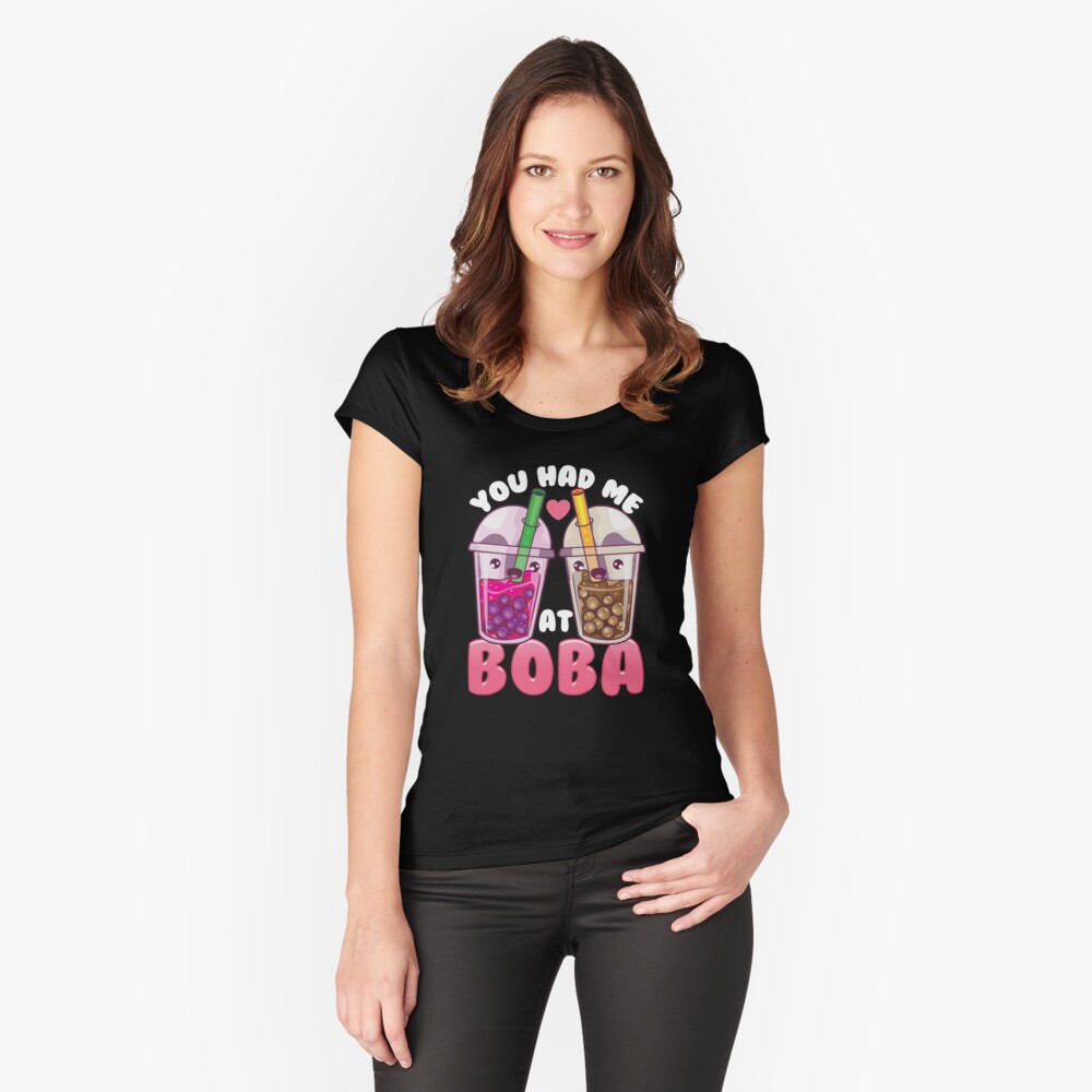 Item preview, Fitted Scoop T-Shirt designed and sold by perfectpresents.