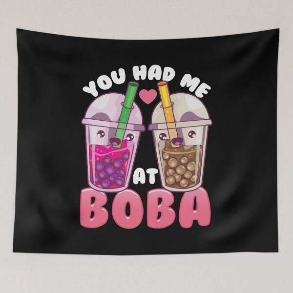 Item preview, Cute & Funny You Had Me At Boba Bubble Tea Kawaii designed and sold by perfectpresents.