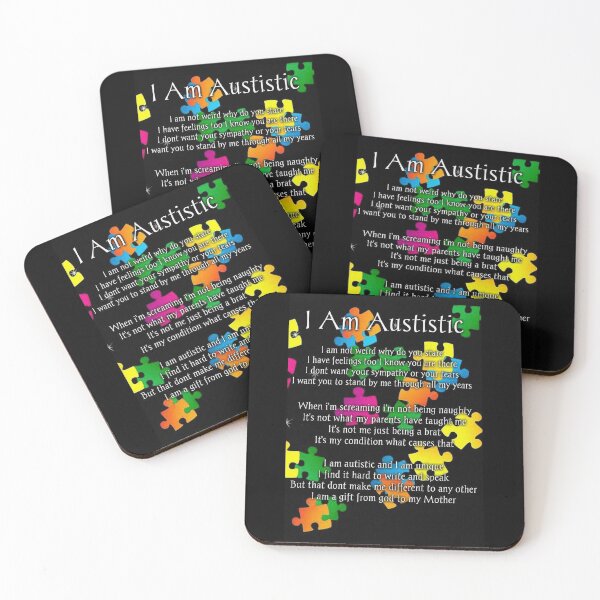 Item preview, I Am Austistic Puzzle designed and sold by TD74s.