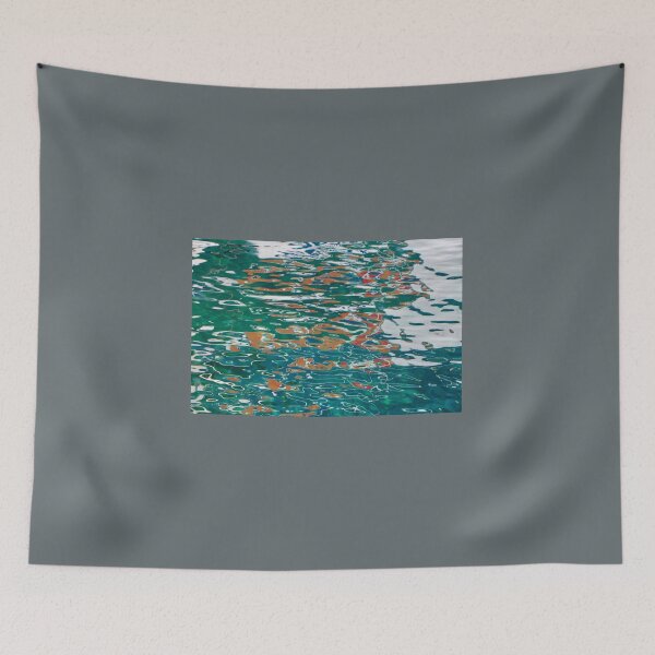 Item preview, Sea water relaxing green reflection. designed and sold by angelisart.