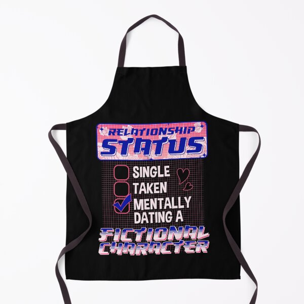 Item preview, Relationship Status Dating A Fictional Character designed and sold by perfectpresents.