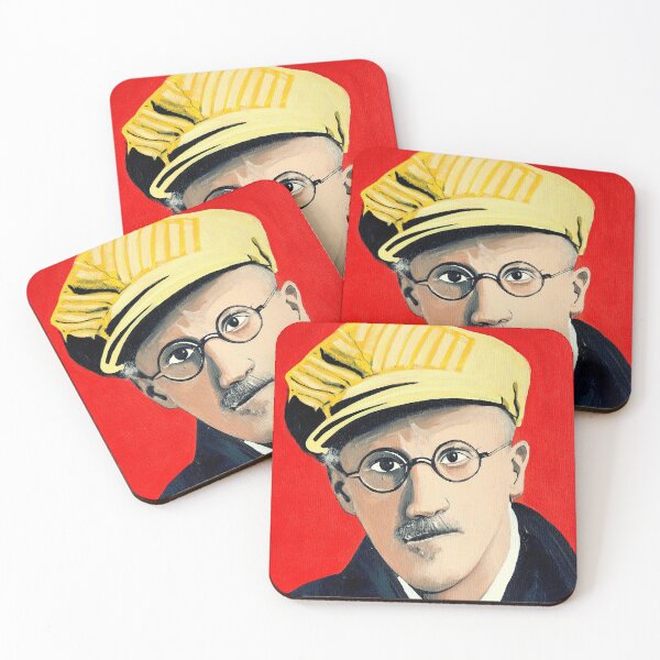 Item preview, James Joyce Painting a portrait of the artist as a young man. designed and sold by BuyIrishArt.