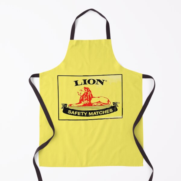 Item preview, Lion Safety Matches Distressed designed and sold by Nerd Army.
