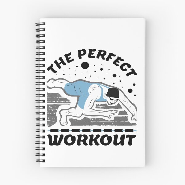Item preview,  Swimming lover sayings , The Perfect Workout designed and sold by remonss.