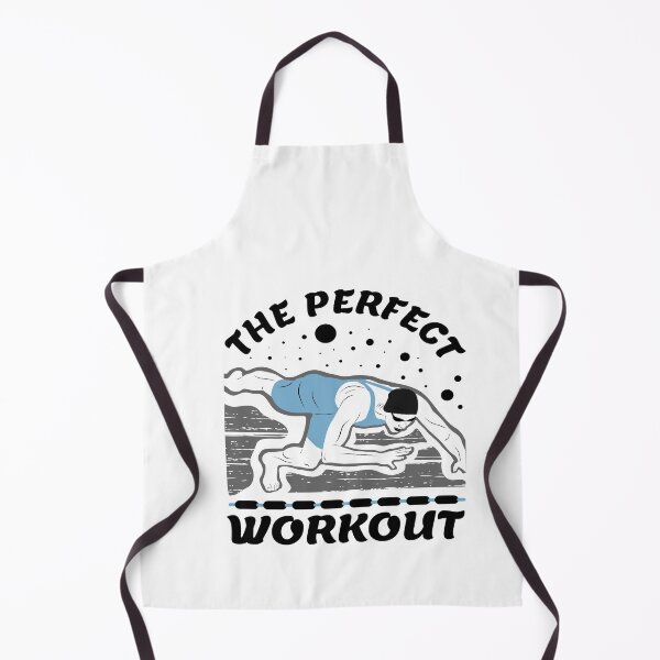 Item preview, Swimming lover sayings , The Perfect Workout designed and sold by remonss.