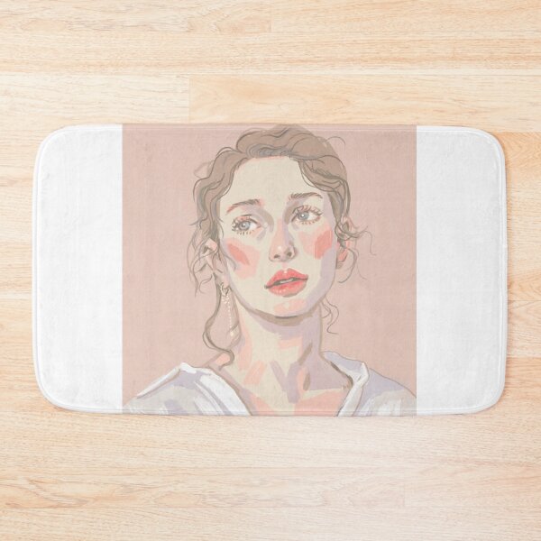 Item preview, A Pure and Bright Lady designed and sold by EamingArt.