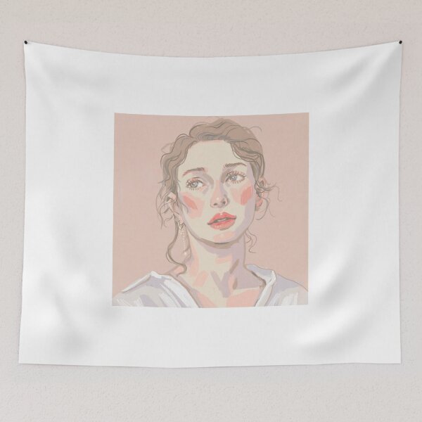 Item preview, A Pure and Bright Lady designed and sold by EamingArt.