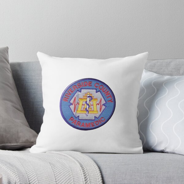 Item preview, Riverside County Paramedic designed and sold by Lawrence Baird.