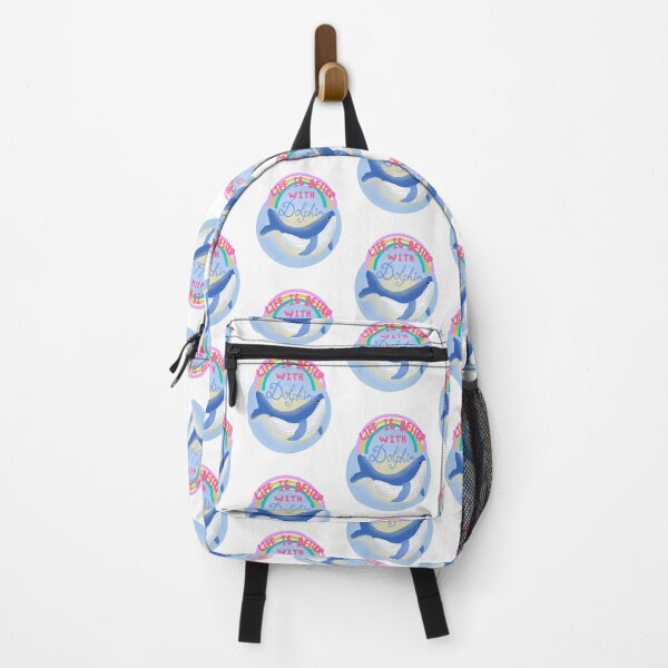 Item preview, Life is better with Dolphin for I designed and sold by dalypdesign.