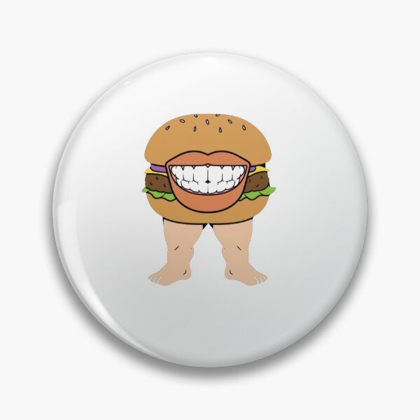 Item preview, Funny Burger Meme designed and sold by Stickow.