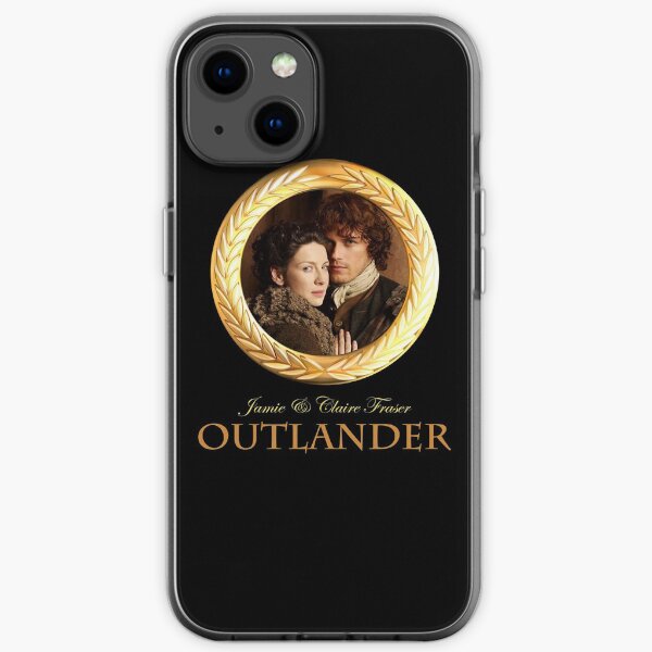 Jamie et Claire Fraser Outlander Coque souple iPhone