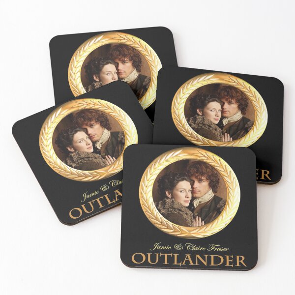 Aperçu de l'œuvre Jamie et Claire Fraser Outlander créée et vendue par TD74s.