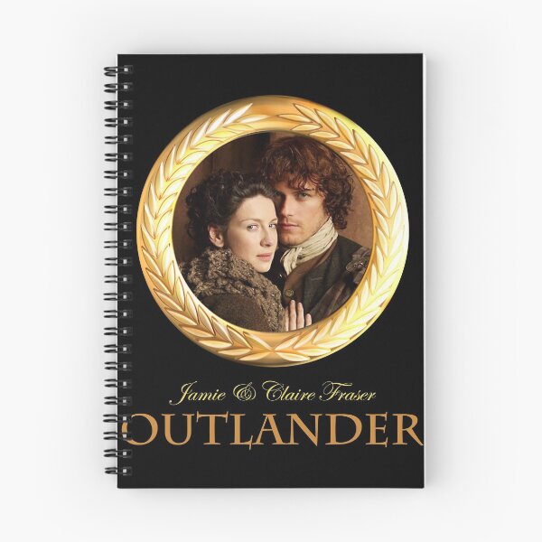 Item preview, Jamie & Claire Fraser Outlander designed and sold by TD74s.