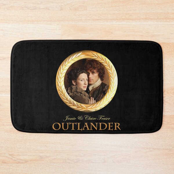 Item preview, Jamie & Claire Fraser Outlander designed and sold by TD74s.