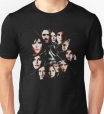 Camiseta ajustada Scream 4 - Cast 2