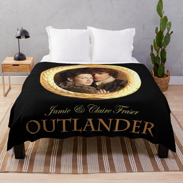 Aperçu de l'œuvre Jamie et Claire Fraser Outlander créée et vendue par TD74s.