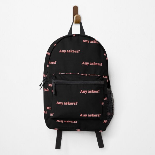 Item preview, Any Askers designed and sold by kickwear-com.