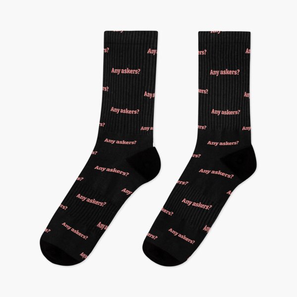 Item preview, Any Askers designed and sold by kickwear-com.