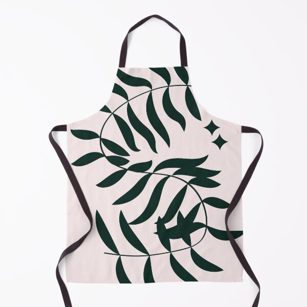 Artikelvorschau, Botanical, Plant, Palm Leaf, Earth Tones, Boho, Beige entworfen und verkauft von technicolorable_art.