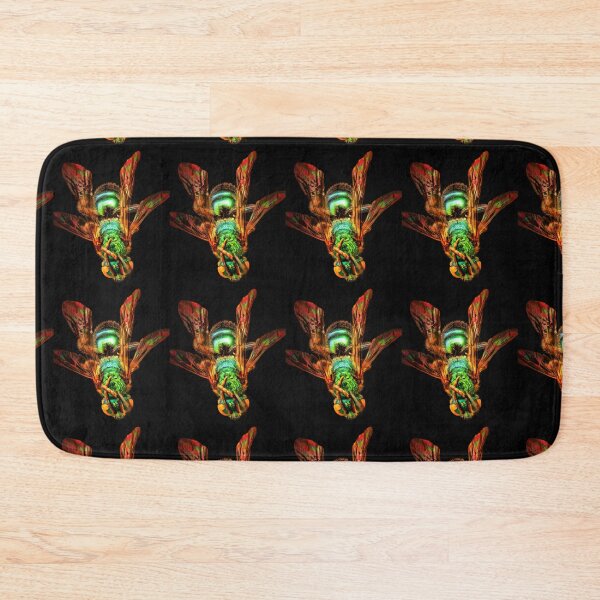 Item preview, Green and brown House Fly designed and sold by mittie101.