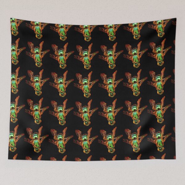 Item preview, Green and brown House Fly designed and sold by mittie101.