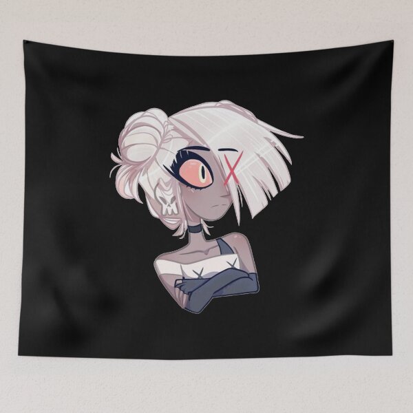 Item preview, Hazbin Hotel vaggie designed and sold by Wolfy Store.