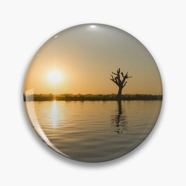 Item preview, Sunset nears on Taungthaman Lake designed and sold by Mark Prior.