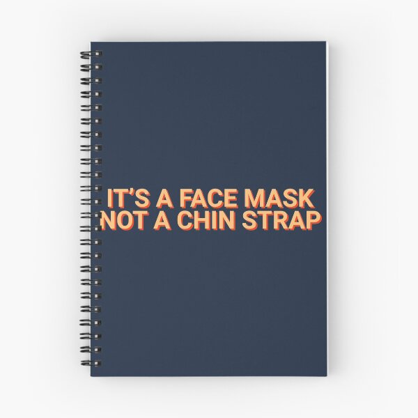 Item preview, It's A Face Mask Not A Chin Strap Epidemic designed and sold by Sour Soul.
