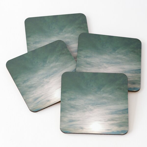 Item preview, The sun brightly shining through the clouds in the sky, natural background  designed and sold by helenkaiy.