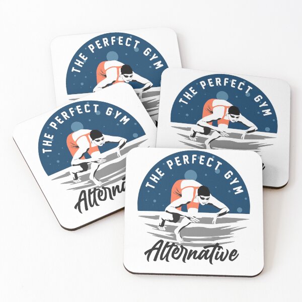 Item preview, Swimming lover sayings , The Perfect Gym Alternative designed and sold by remonss.