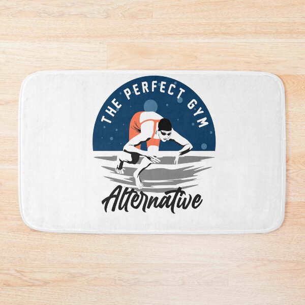 Item preview, Swimming lover sayings , The Perfect Gym Alternative designed and sold by remonss.