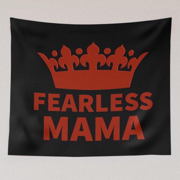 Item preview, Fearless Mama. Best Mum Ever designed and sold by Hilomind.