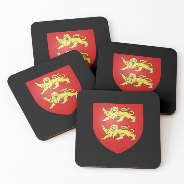 Item preview, Armoiries de Haute e Basse normandie coat of arms  designed and sold by Original1977.