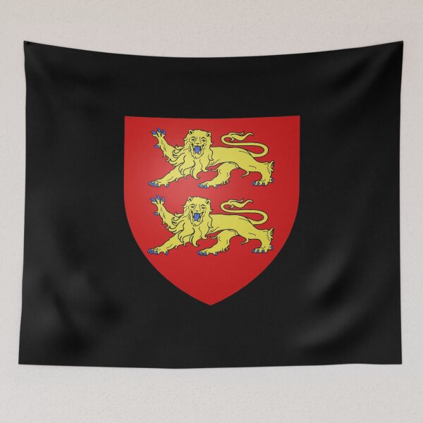 Item preview, Armoiries de Haute e Basse normandie coat of arms  designed and sold by Original1977.