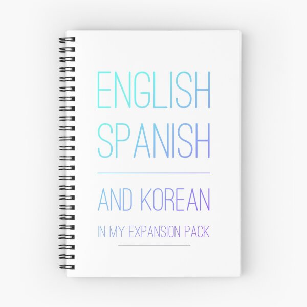 Item preview, Spanish and Korean Speaker designed and sold by Davit Farmanyan.