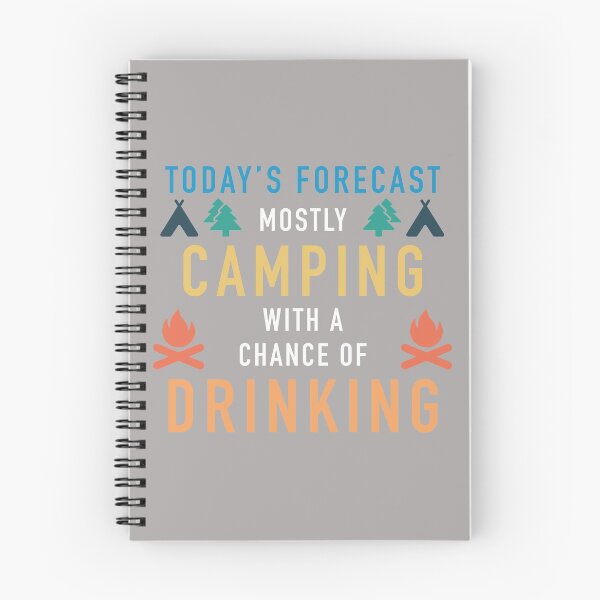 Item preview, Camping but mostly Drinking designed and sold by BlixSlovenia.