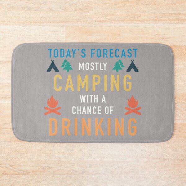 Item preview, Camping but mostly Drinking designed and sold by BlixSlovenia.