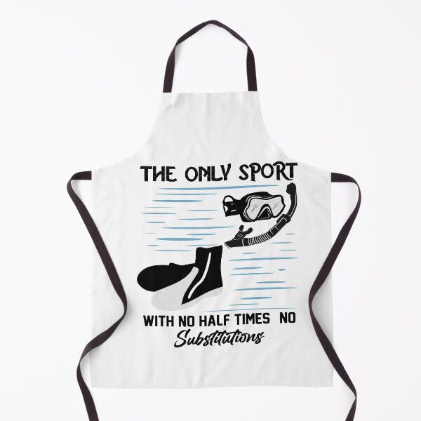 Item preview, Swimming Sport sayings , The Only Sport With No Half Times designed and sold by remonss.