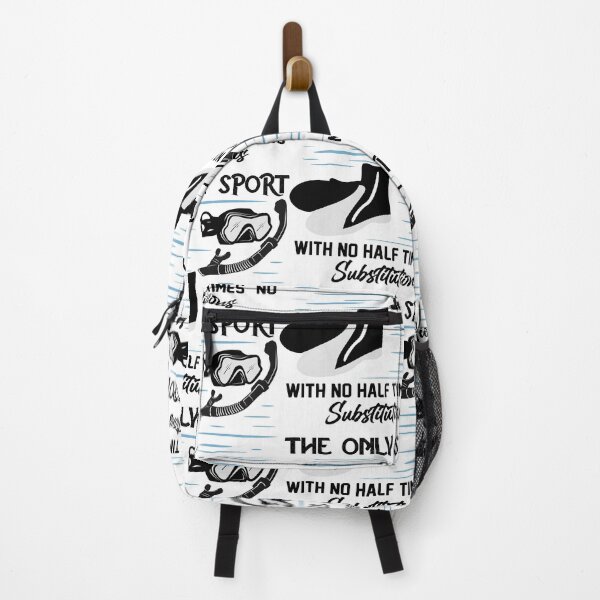 Item preview, Swimming Sport sayings , The Only Sport With No Half Times  designed and sold by remonss.