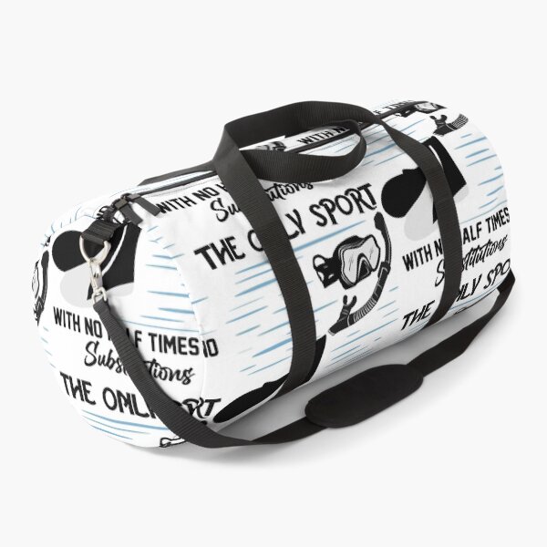 Item preview, Swimming Sport sayings , The Only Sport With No Half Times  designed and sold by remonss.