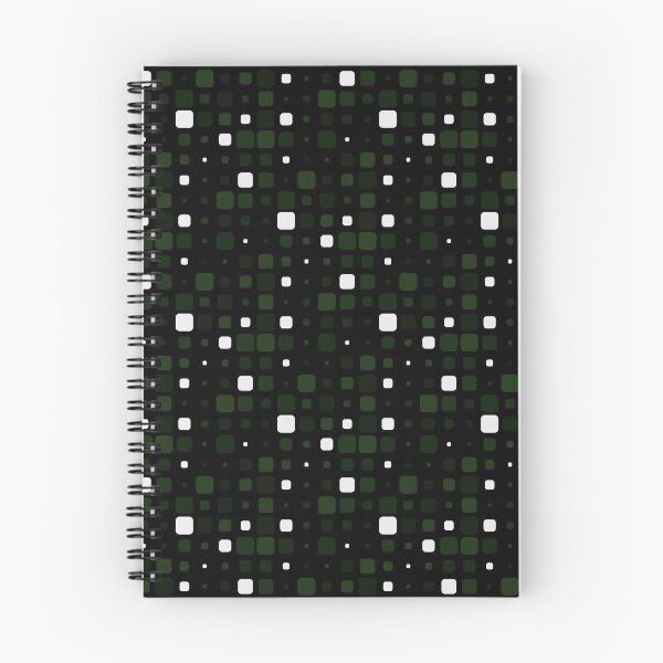Item preview, Dark Green Teal Glitz and Glam Square Pattern designed and sold by weirdAffect.
