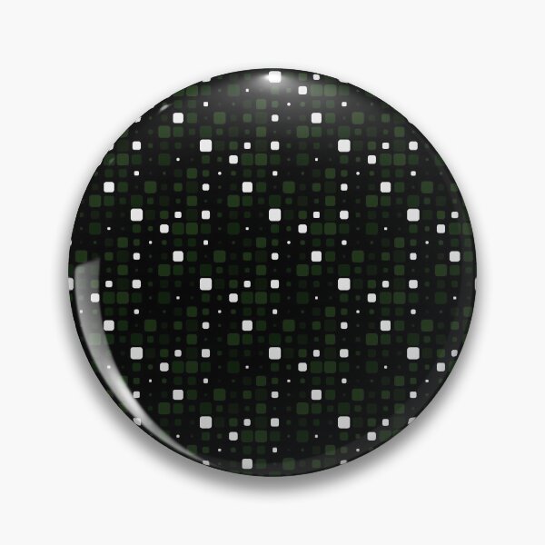 Item preview, Dark Green Teal Glitz and Glam Square Pattern designed and sold by weirdAffect.