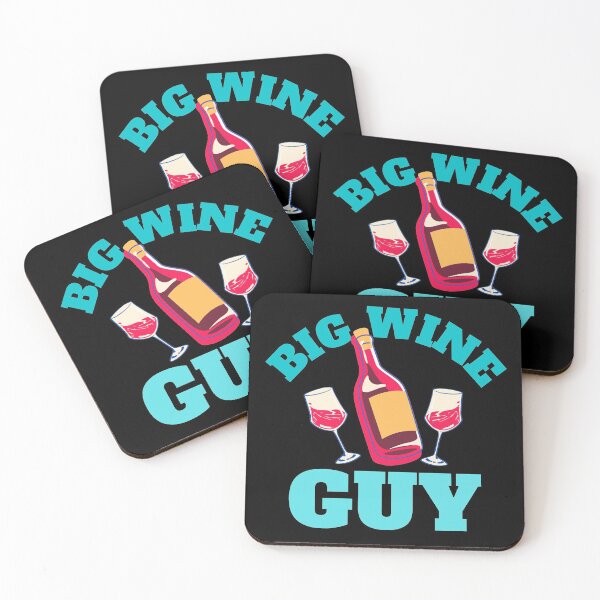 Item preview, Big Wine Guy designed and sold by Joy Poddar.