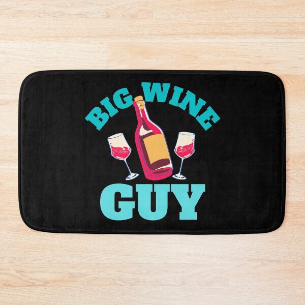 Item preview, Big Wine Guy designed and sold by Joy Poddar.