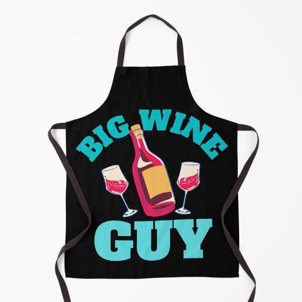 Item preview, Big Wine Guy designed and sold by Joy Poddar.