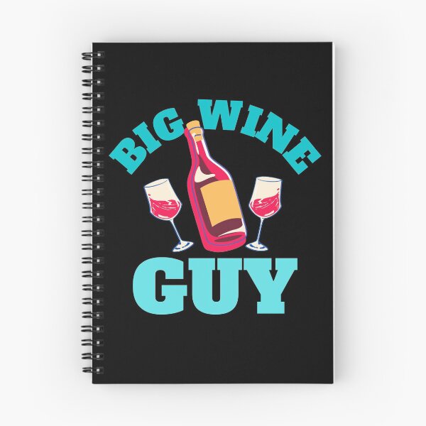 Item preview, Big Wine Guy designed and sold by Joy Poddar.
