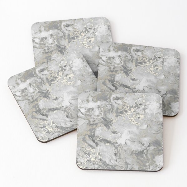 Item preview, Marble gray silver gold designed and sold by FrankaB.