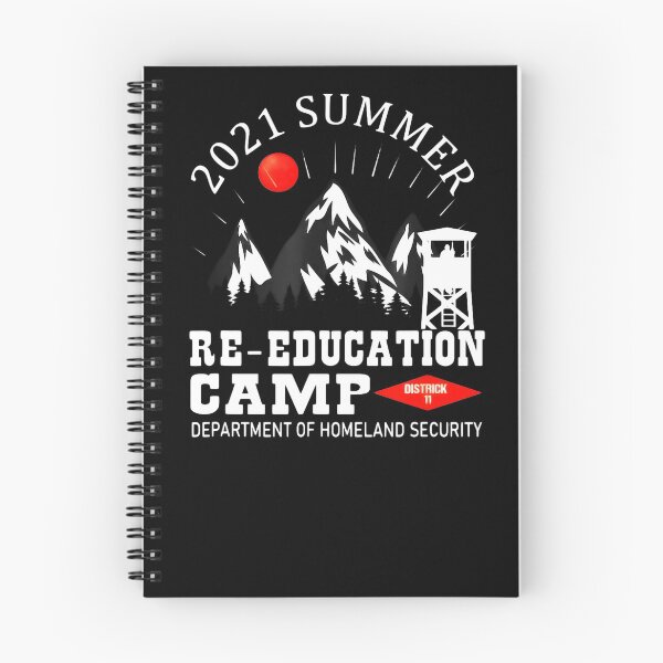 Item preview, 2021 Summer Reeducation Camp designed and sold by HarmanEmy.