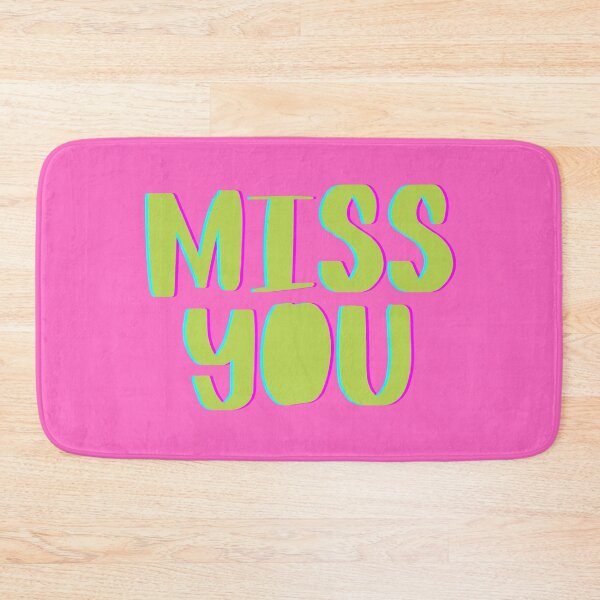 Item preview, Miss You designed and sold by Zentropik.